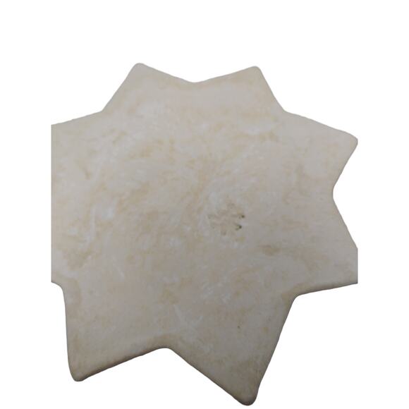 Studio Art Pottery Chip And Dip Tray Set Artist Stamped - Picture 6 of 7